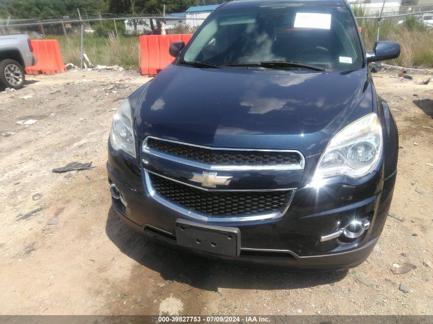 2015 Chevrolet Equinox 2Lt VIN: 2GNALCEK1F1172663 Lot: 39827753