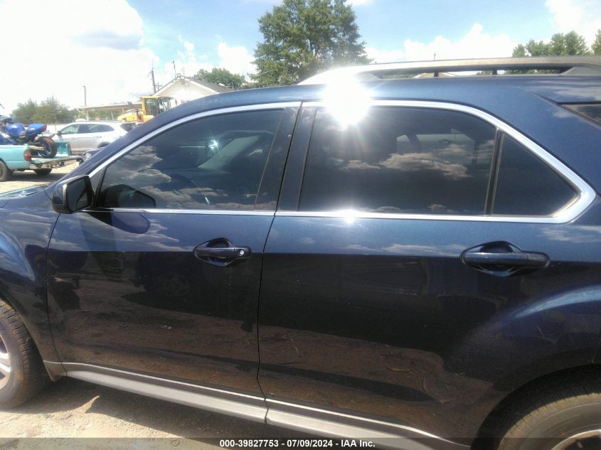 2015 Chevrolet Equinox 2Lt VIN: 2GNALCEK1F1172663 Lot: 39827753