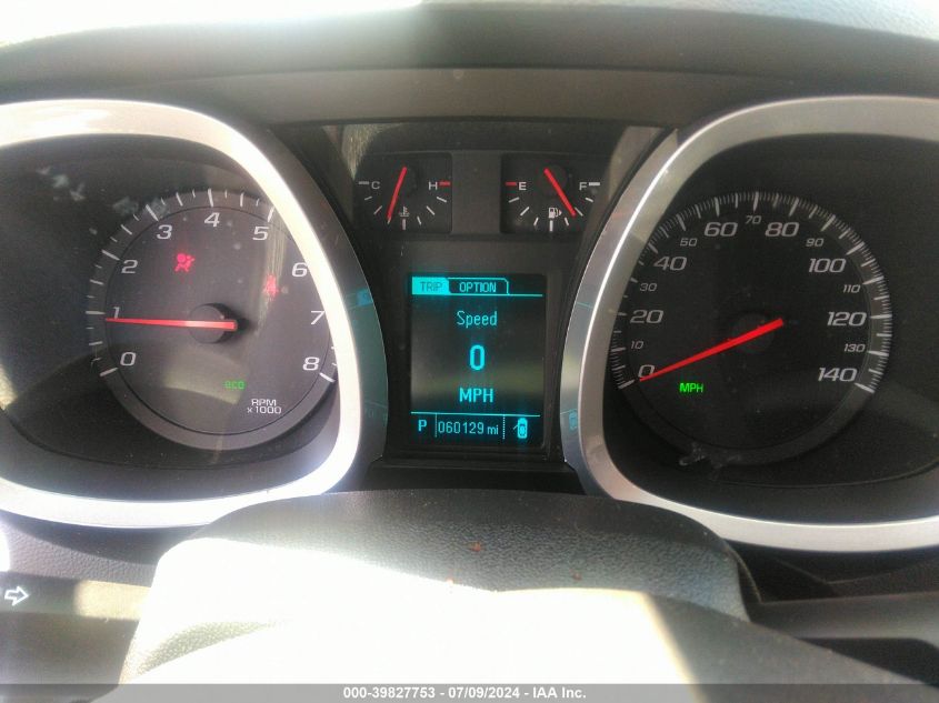 2015 Chevrolet Equinox 2Lt VIN: 2GNALCEK1F1172663 Lot: 39827753