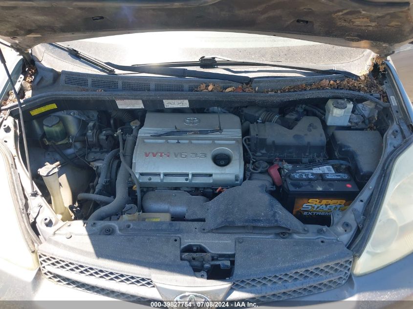 2004 Toyota Sienna Le VIN: 5TDZA23C44S194315 Lot: 39827754