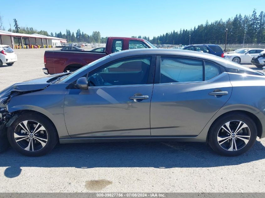 2023 NISSAN SENTRA SV XTRONIC CVT - 3N1AB8CV4PY317321