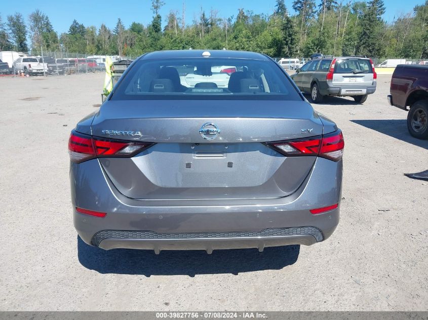 2023 NISSAN SENTRA SV XTRONIC CVT - 3N1AB8CV4PY317321