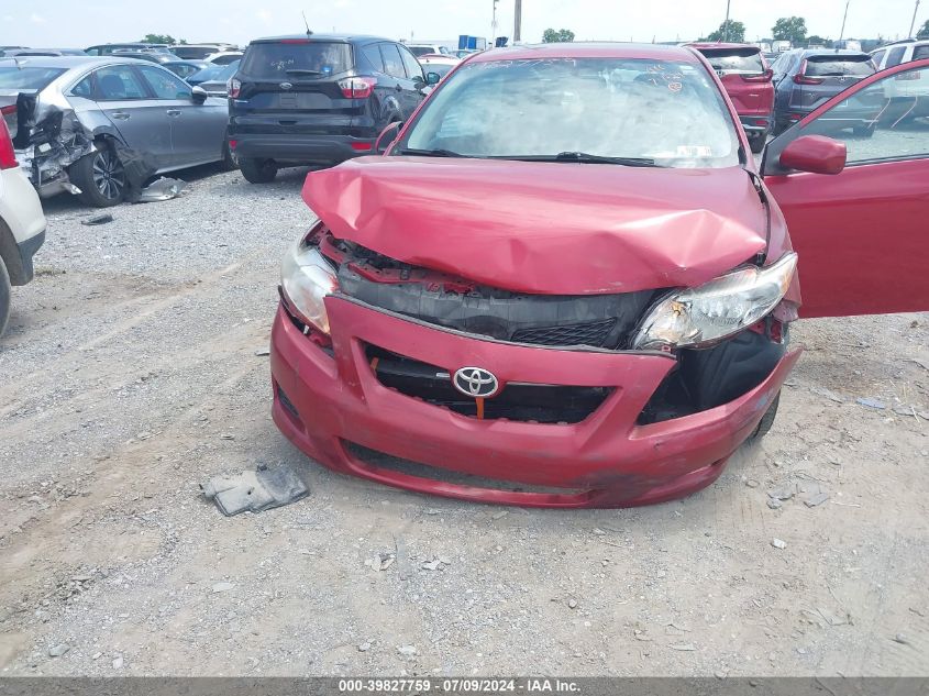 2010 Toyota Corolla Le VIN: 1NXBU4EEXAZ217649 Lot: 39827759