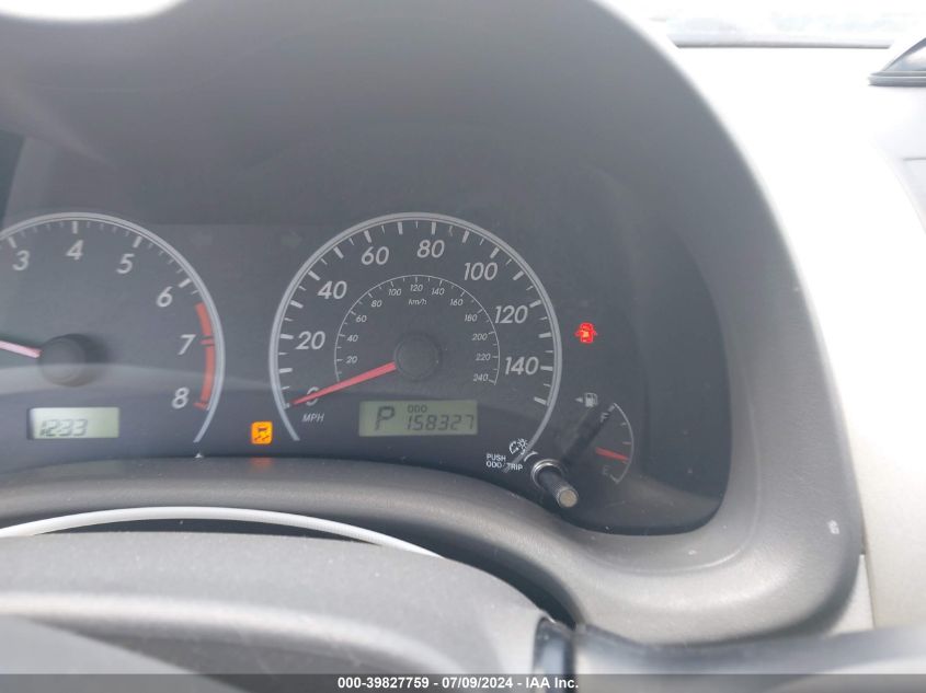 2010 Toyota Corolla Le VIN: 1NXBU4EEXAZ217649 Lot: 39827759