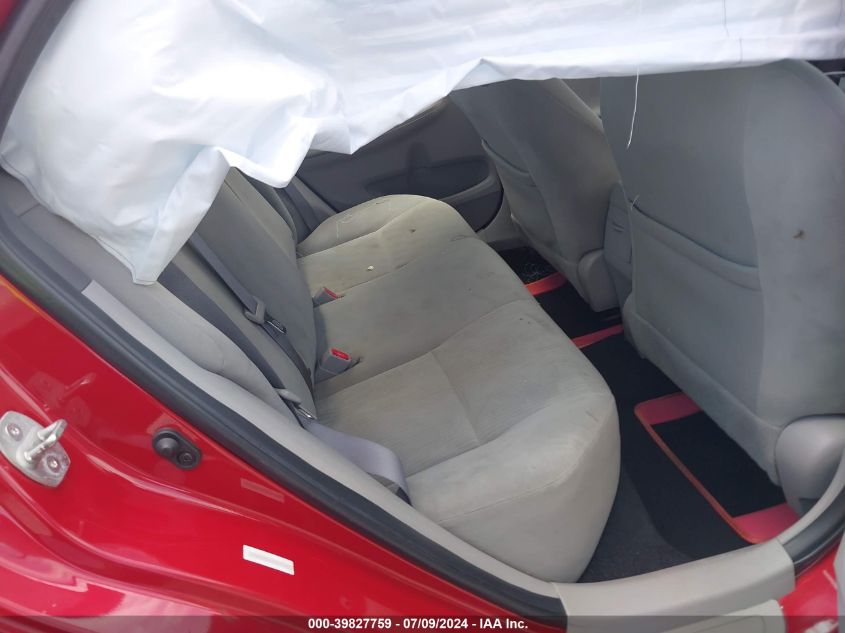 2010 Toyota Corolla Le VIN: 1NXBU4EEXAZ217649 Lot: 39827759