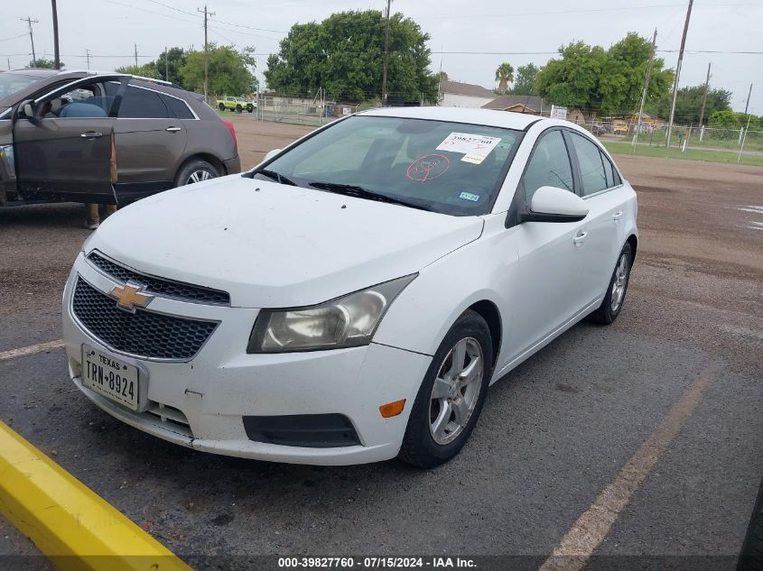 2013 Chevrolet Cruze 1Lt Auto VIN: 1G1PC5SB9D7232118 Lot: 40814404