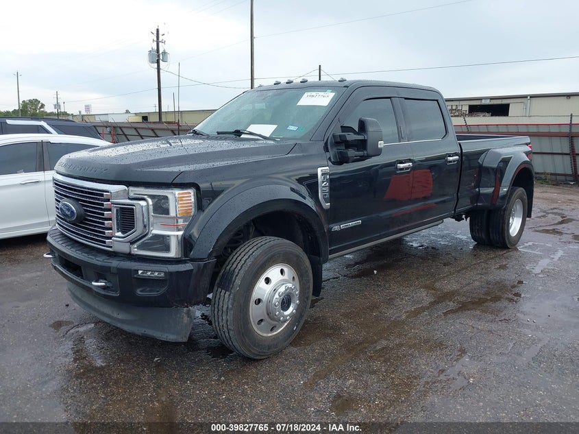 2022 FORD F450 (VIN: 1FT8W4DT7NED60244
