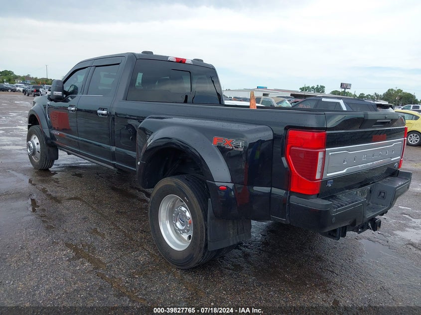 2022 FORD F450 (VIN: 1FT8W4DT7NED60244