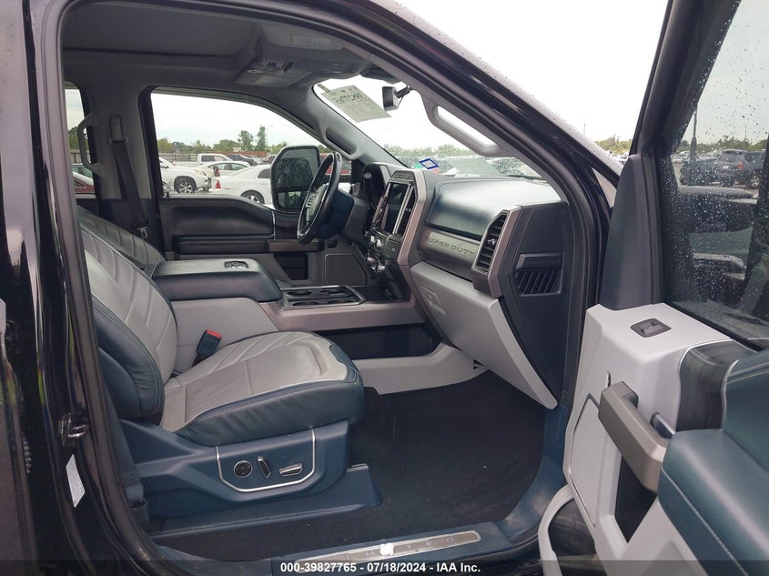 2022 FORD F450 (VIN: 1FT8W4DT7NED60244