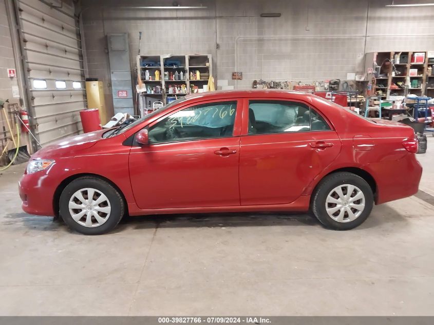 2009 Toyota Corolla S/Le/Xle VIN: 1NXBU40E99Z078889 Lot: 39827766