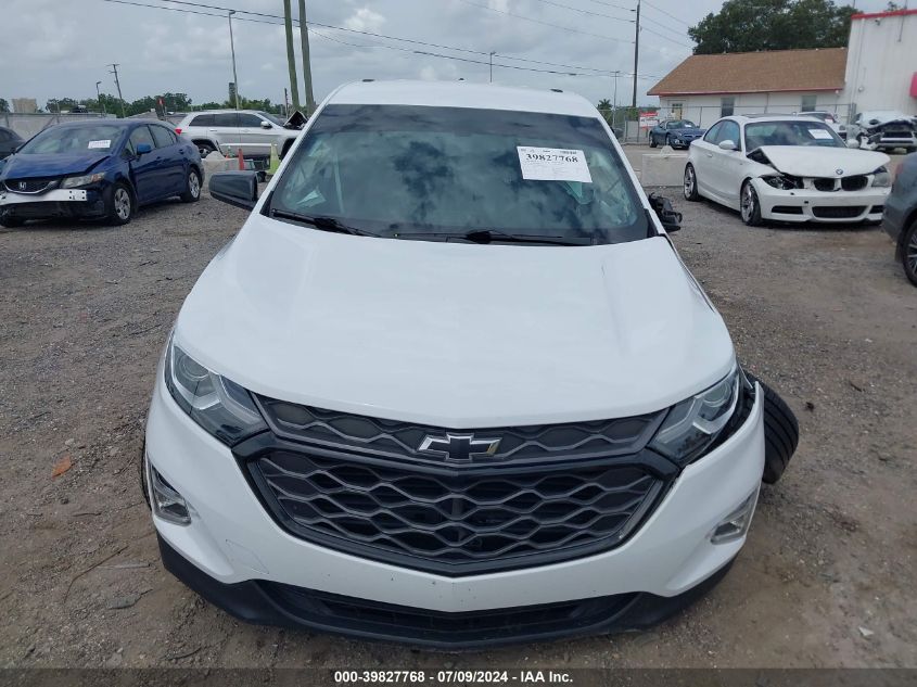 2019 Chevrolet Equinox Lt VIN: 2GNAXLEXXK6181374 Lot: 39827768