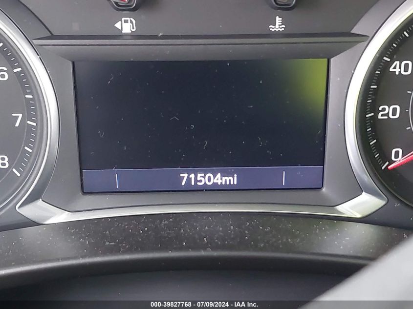 2019 Chevrolet Equinox Lt VIN: 2GNAXLEXXK6181374 Lot: 39827768