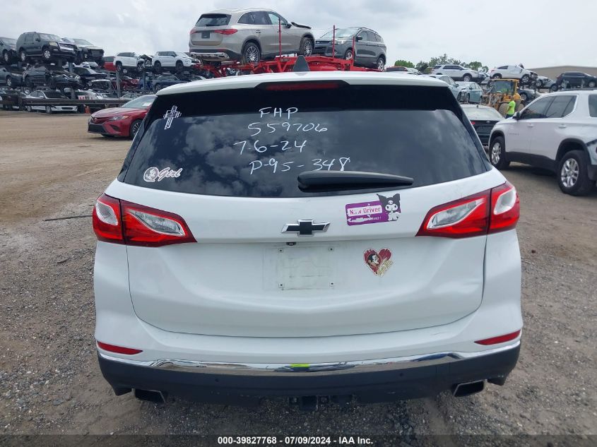 2019 Chevrolet Equinox Lt VIN: 2GNAXLEXXK6181374 Lot: 39827768