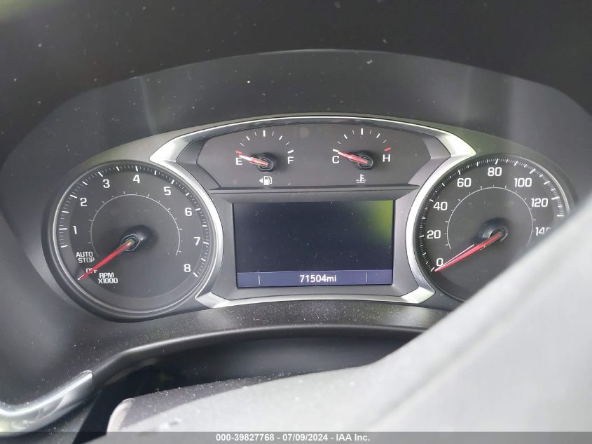 2019 Chevrolet Equinox Lt VIN: 2GNAXLEXXK6181374 Lot: 39827768