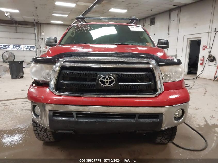 2012 Toyota Tundra Grade 5.7L V8 VIN: 5TFUW5F18CX229938 Lot: 39827778