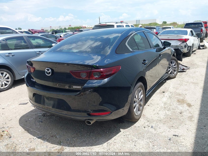 2021 MAZDA MAZDA3 - 3MZBPAAL4MM204433