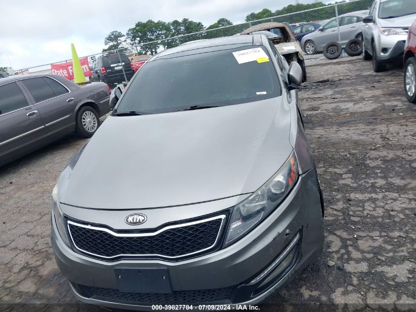 2013 Kia Optima Sx VIN: 5XXGR4A61DG104922 Lot: 39827784