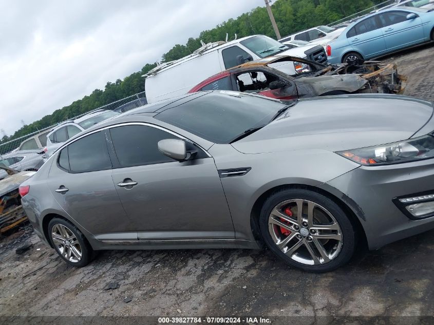 2013 KIA OPTIMA SX - 5XXGR4A61DG104922