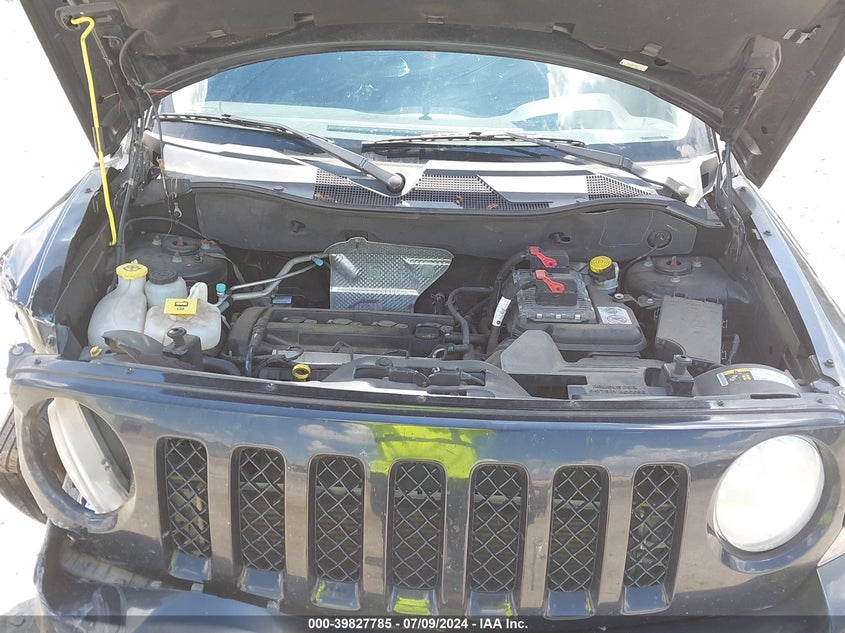 2014 JEEP PATRIOT SPORT - 1C4NJPBA0ED881011