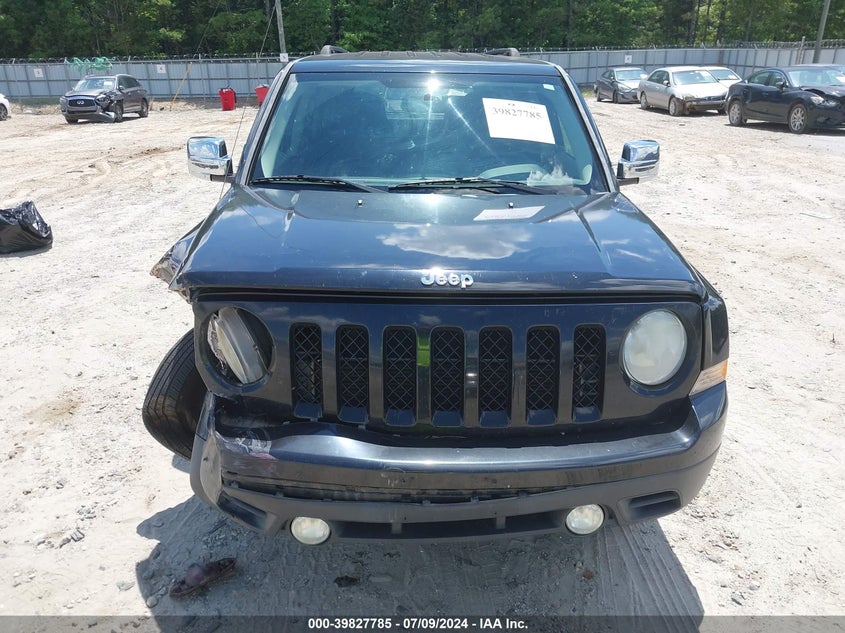 2014 JEEP PATRIOT SPORT - 1C4NJPBA0ED881011