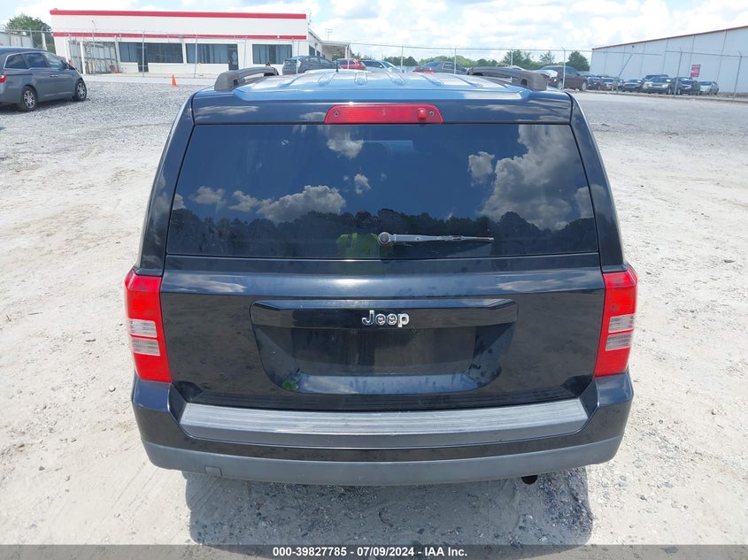 2014 JEEP PATRIOT SPORT - 1C4NJPBA0ED881011