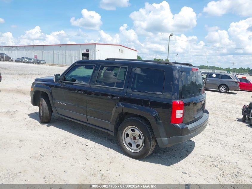 2014 JEEP PATRIOT SPORT - 1C4NJPBA0ED881011