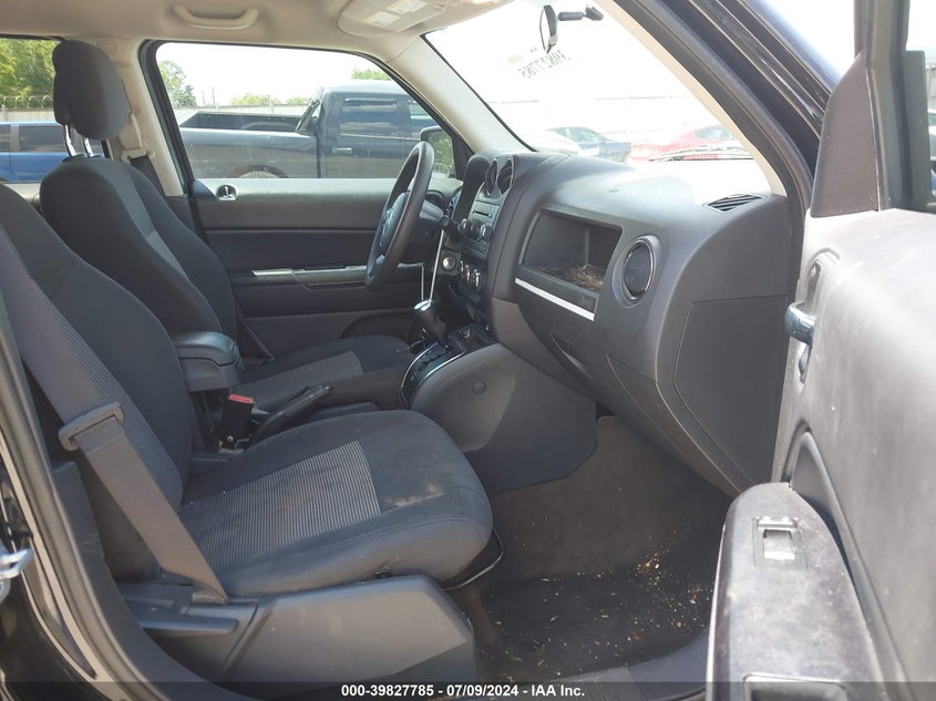 2014 JEEP PATRIOT SPORT - 1C4NJPBA0ED881011