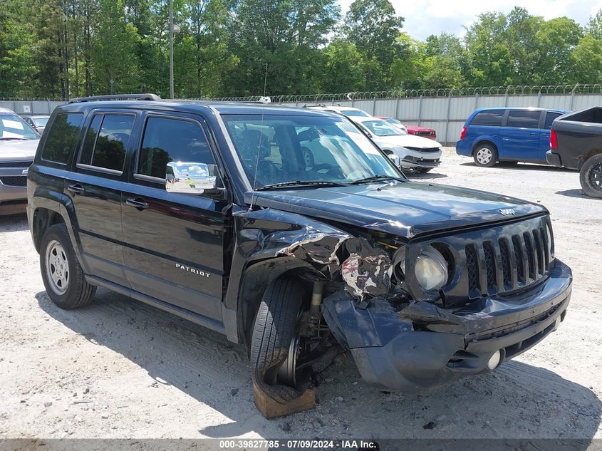 2014 JEEP PATRIOT SPORT - 1C4NJPBA0ED881011