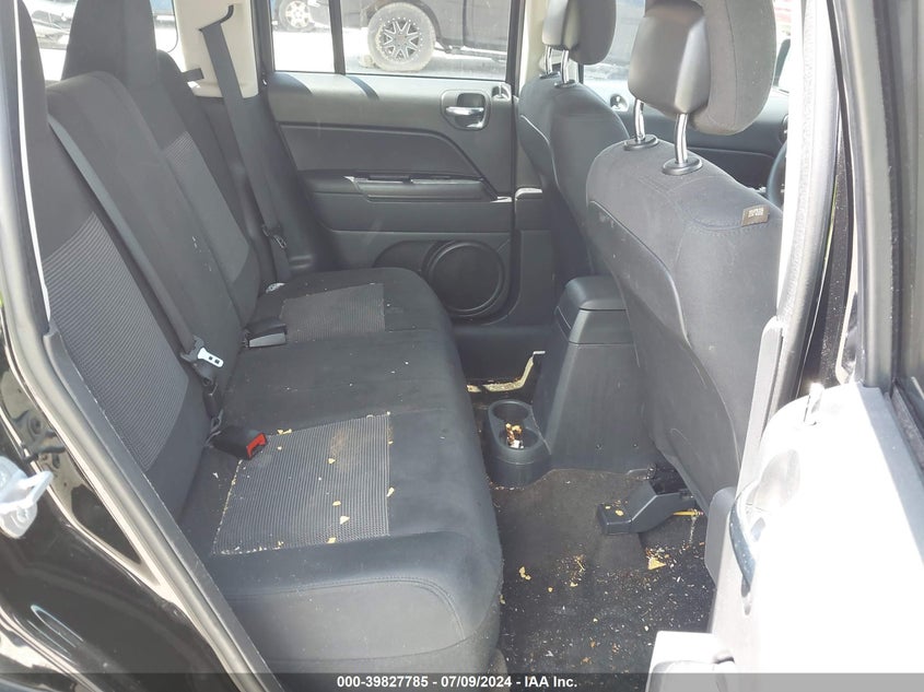 2014 JEEP PATRIOT SPORT - 1C4NJPBA0ED881011