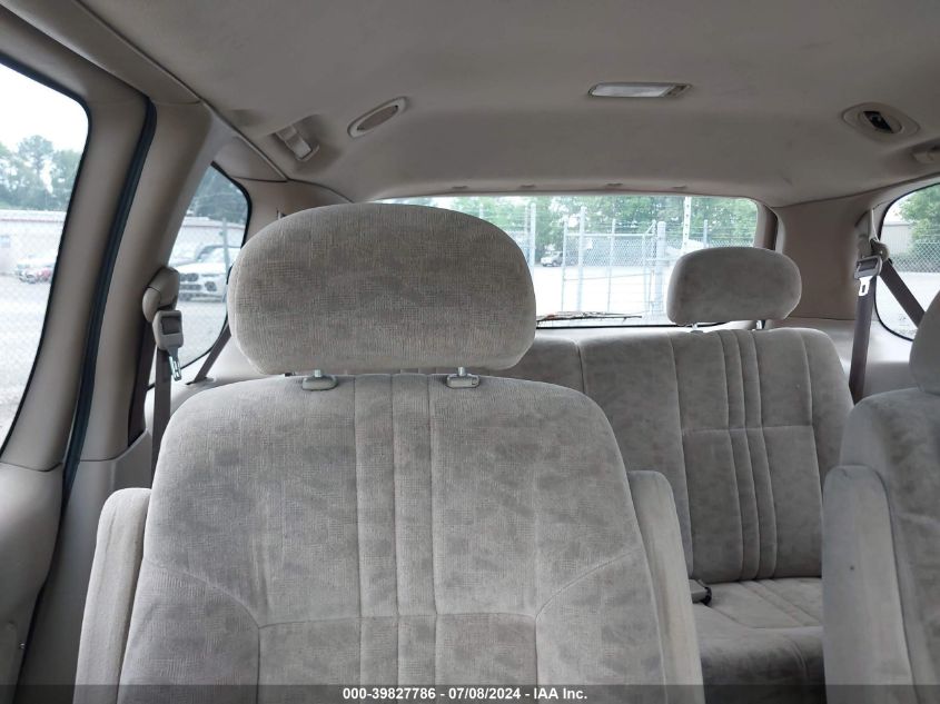 2002 Toyota Sienna Le VIN: 4T3ZF13C22U490991 Lot: 39827786