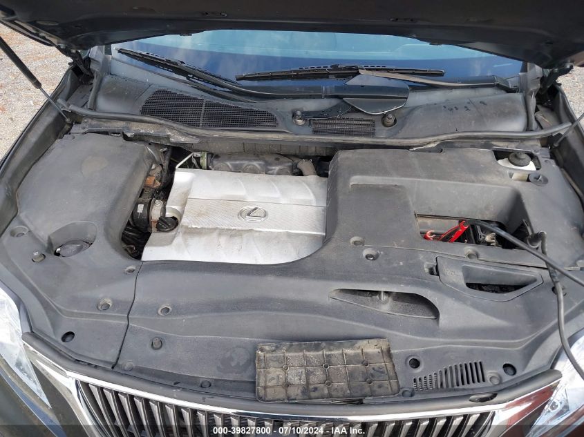 2010 Lexus Rx 350 350 VIN: 2T2BK1BA4AC060204 Lot: 39827800