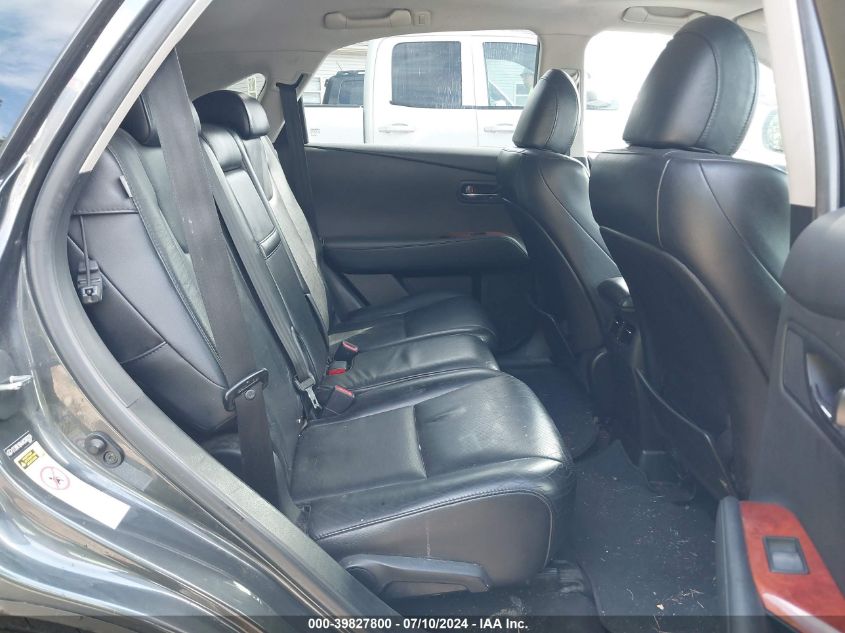 2010 Lexus Rx 350 350 VIN: 2T2BK1BA4AC060204 Lot: 39827800