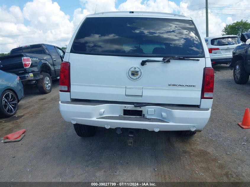 2002 Cadillac Escalade Standard VIN: 1GYEK63N42R107846 Lot: 39827799