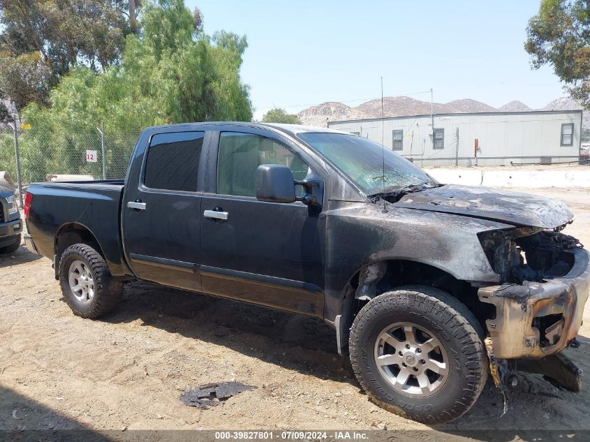 2005 Nissan Titan Xe/Se/Le VIN: 1N6AA07B55N539083 Lot: 39827801