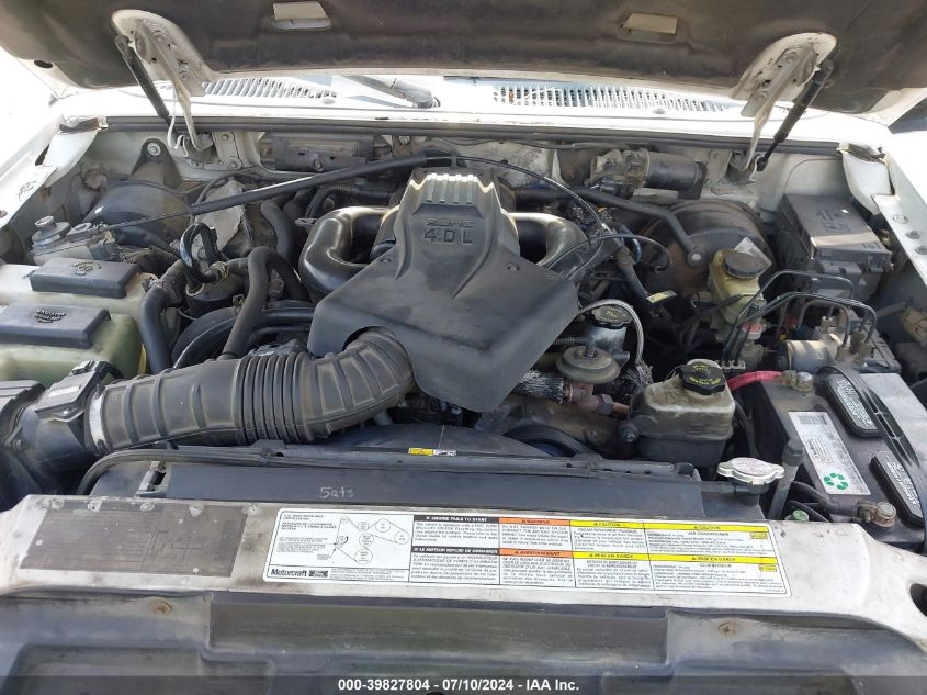 2001 Ford Explorer Sport VIN: 1FMYU70E21UA60346 Lot: 39827804