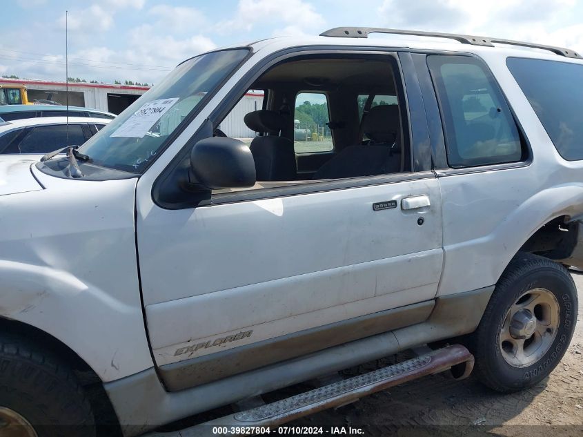 2001 Ford Explorer Sport VIN: 1FMYU70E21UA60346 Lot: 39827804