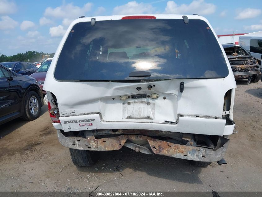 2001 Ford Explorer Sport VIN: 1FMYU70E21UA60346 Lot: 39827804