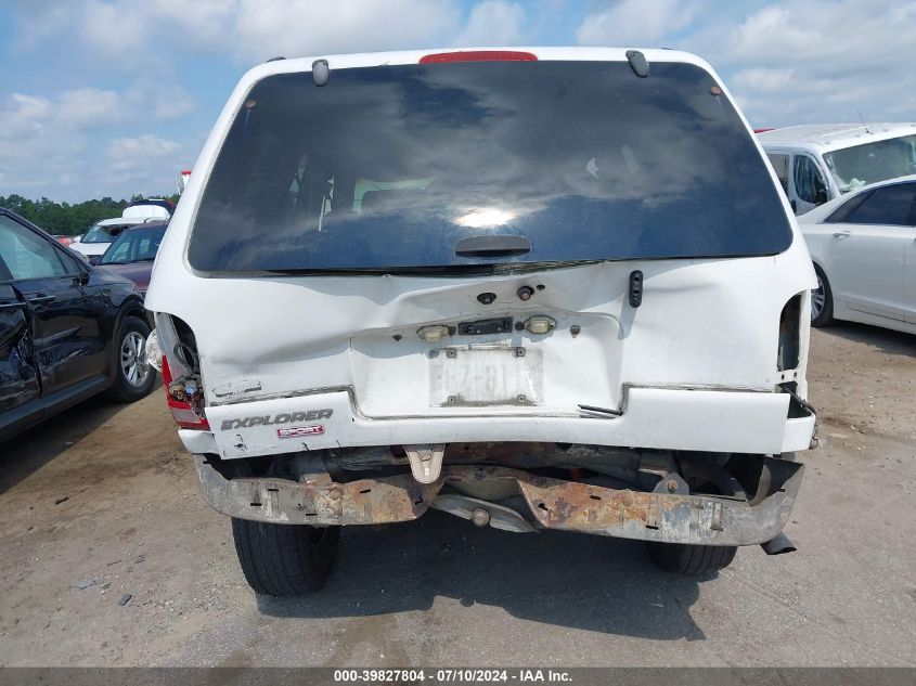 2001 Ford Explorer Sport VIN: 1FMYU70E21UA60346 Lot: 39827804