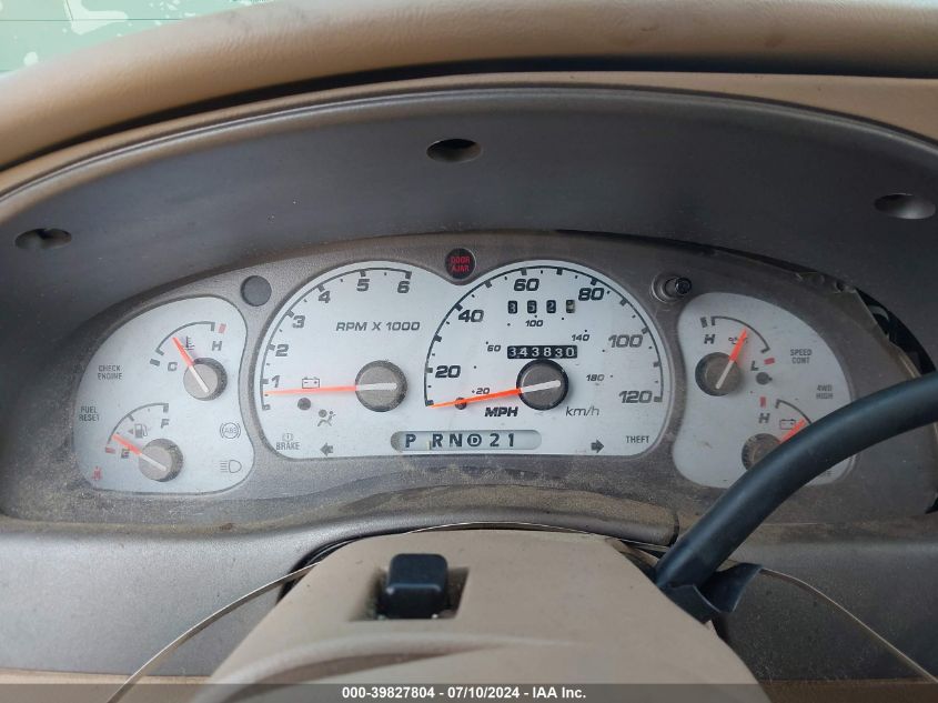 2001 Ford Explorer Sport VIN: 1FMYU70E21UA60346 Lot: 39827804