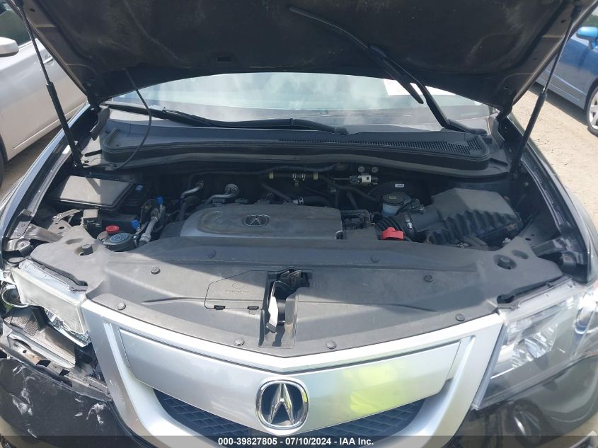 2010 Acura Mdx Advance Package VIN: 2HNYD2H79AH507961 Lot: 39827805