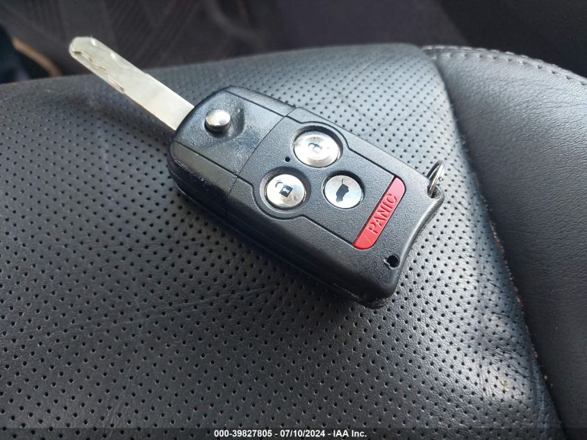 2010 Acura Mdx Advance Package VIN: 2HNYD2H79AH507961 Lot: 39827805