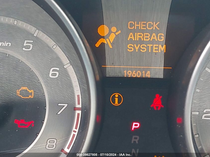 2010 Acura Mdx Advance Package VIN: 2HNYD2H79AH507961 Lot: 39827805