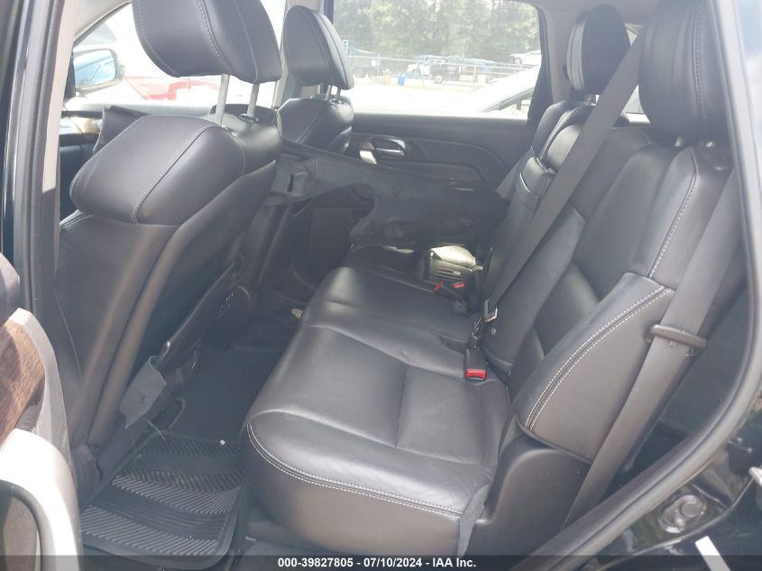 2010 Acura Mdx Advance Package VIN: 2HNYD2H79AH507961 Lot: 39827805