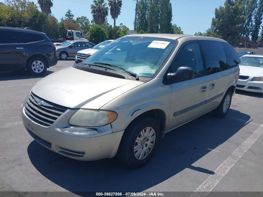 2006 Chrysler Town & Country VIN: 1A4GP45R06B745878 Lot: 39827808