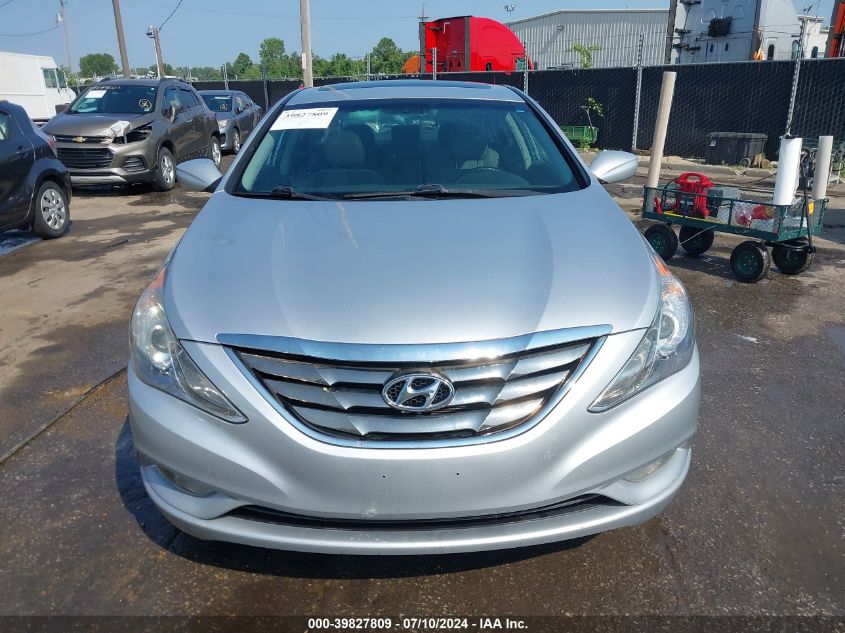 2013 Hyundai Sonata Se VIN: 5NPEC4AC2DH782470 Lot: 39827809