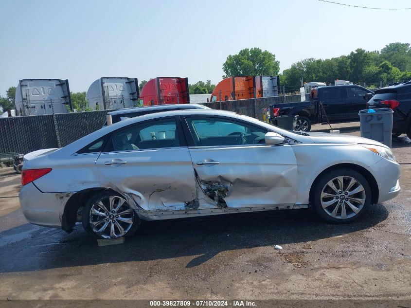 2013 Hyundai Sonata Se VIN: 5NPEC4AC2DH782470 Lot: 39827809