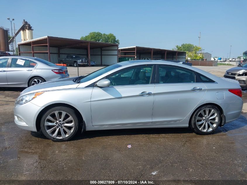 2013 Hyundai Sonata Se VIN: 5NPEC4AC2DH782470 Lot: 39827809