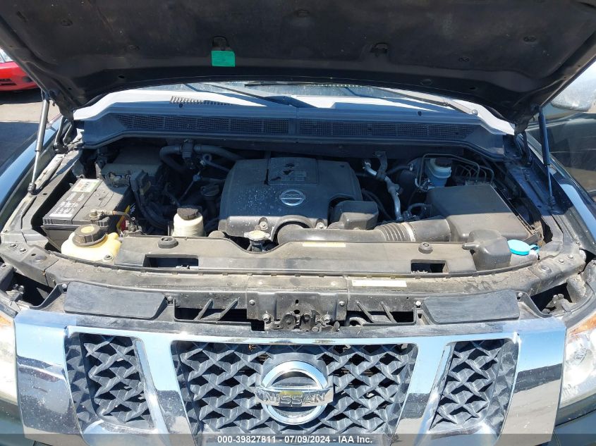 2008 Nissan Titan Xe/Se/Le VIN: 1N6AA06A38N335279 Lot: 39827811