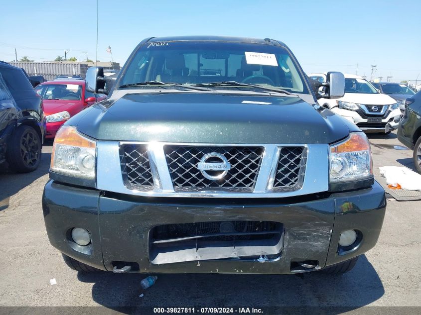 2008 Nissan Titan Xe/Se/Le VIN: 1N6AA06A38N335279 Lot: 39827811