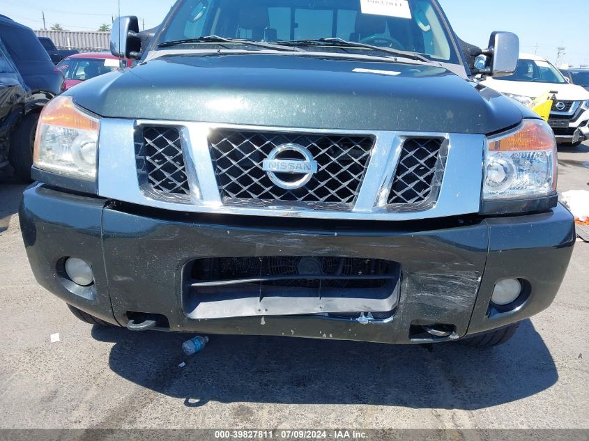 2008 Nissan Titan Xe/Se/Le VIN: 1N6AA06A38N335279 Lot: 39827811